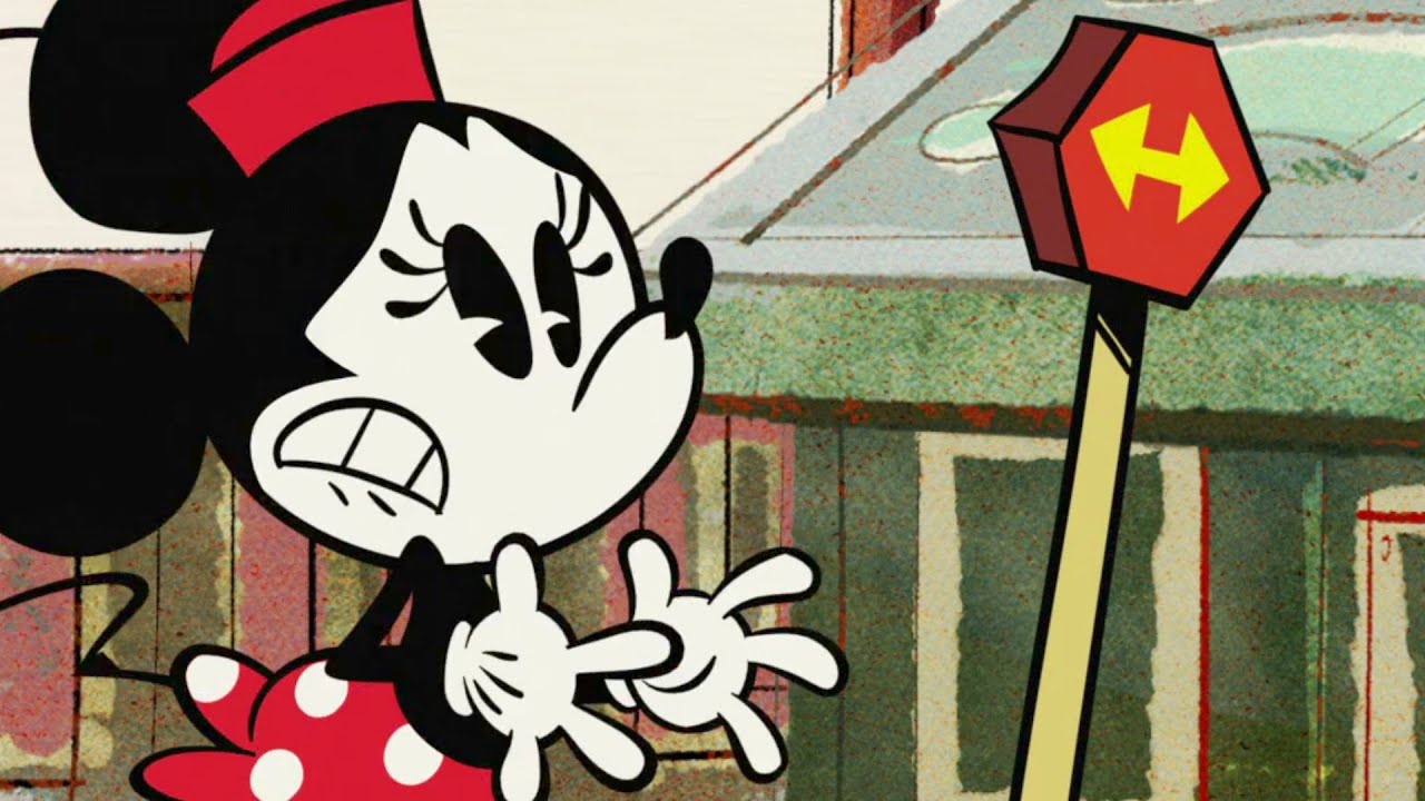 Cable Car Chaos | A Mickey Mouse Cartoon | @disneykids