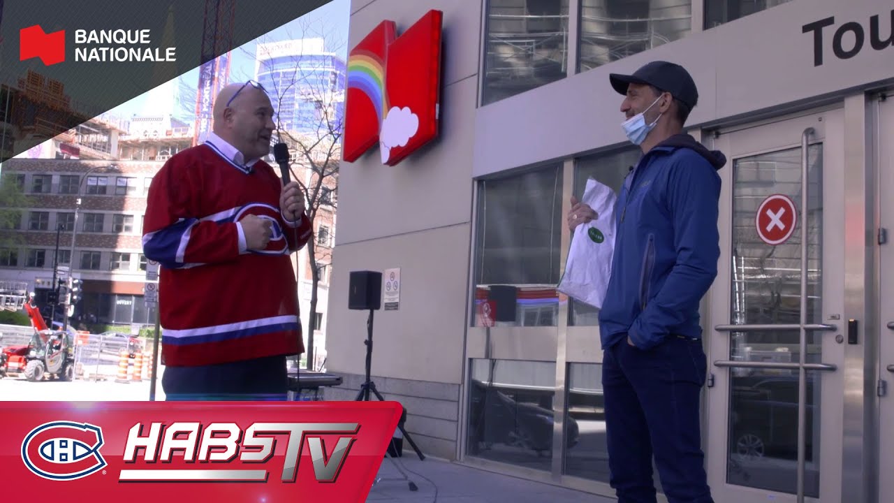 The Habs and National Bank assist small businesses