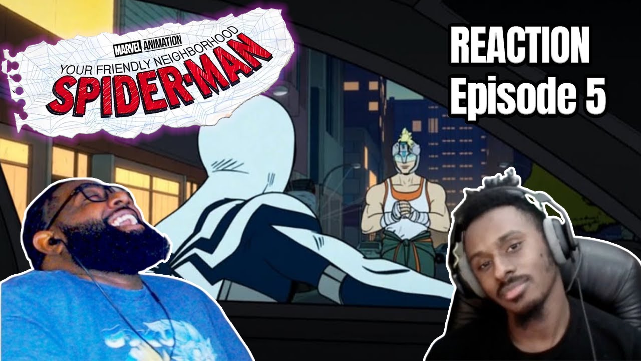 OMG I Spotted Unicorn | Your Friendly Neighborhood Spider-Man Ep 5 Reaction