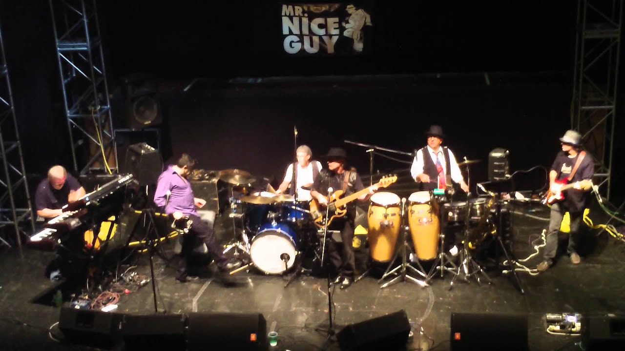 Mr. Nice Guy band (MNG) with Deep Purple's 'Lazy'