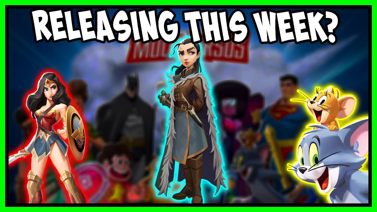 IS MULTIVERSUS COMING OUT THIS WEEK?