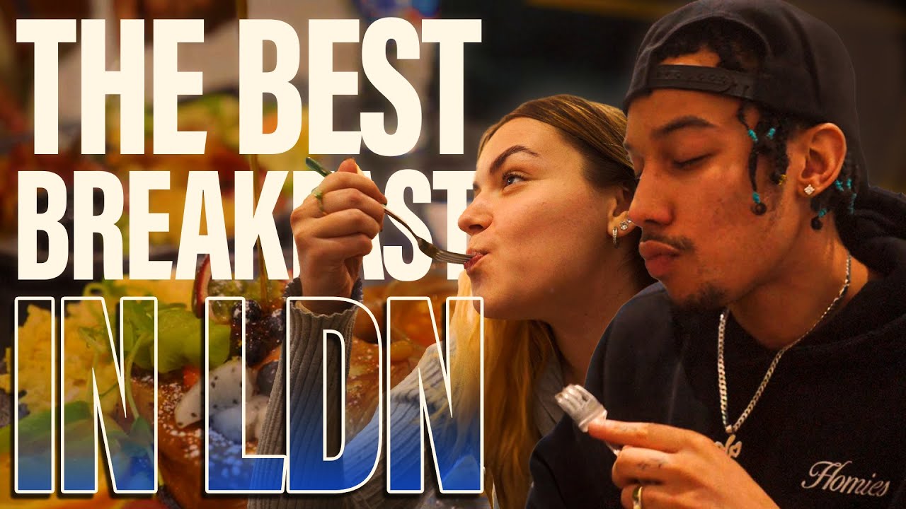LONDONS BEST FULL ENGLISH BREAKFAST ON GOD | DARNELL VLOGS