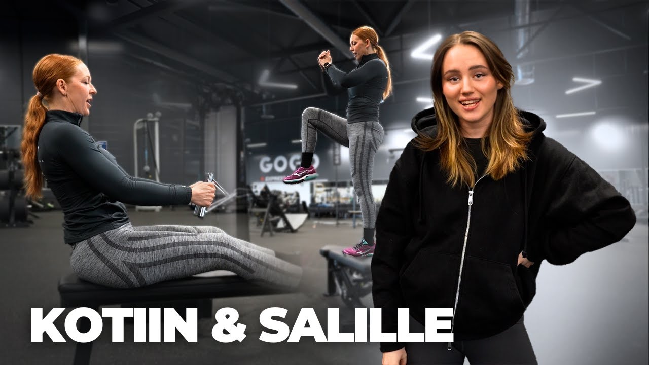 Treenivinkit RATSASTAJALLE (helppo)