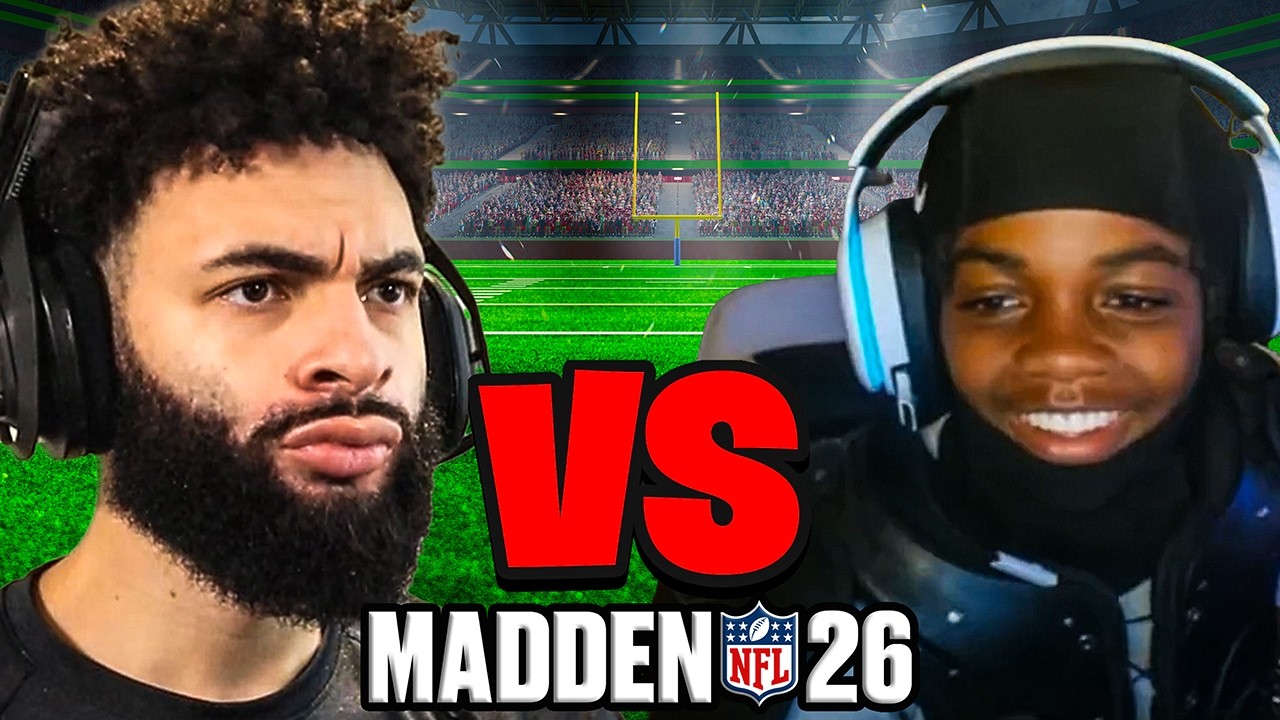 PRINCEJMG HUMBLES ANGELKNOWS IN MADDEN 26!