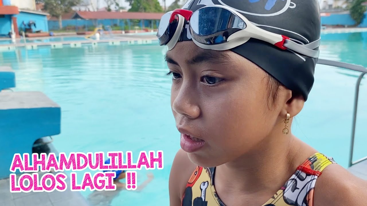 Alhamdulillah Lolos ke Tingkat Kota || Seleksi O2SN Cabang Olahraga Renang