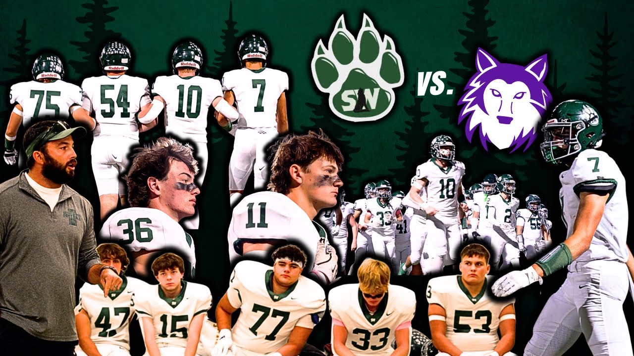 ONE PLAY AT A TIME, ONE POINT AT A TIME - BVSW FOOTBALL HYPE VIDEO