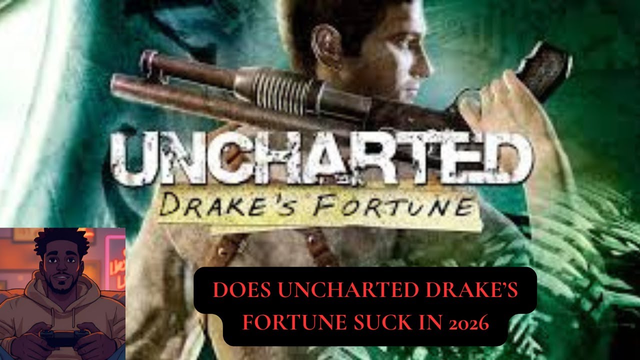 Replaying Uncharted: Drake’s Fortune in 2026 – Still a Classic? PART 1