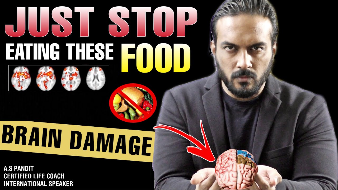 YOU are EATING this DAILY & Damaging BRAIN | Proof👉Student Brain SCAN