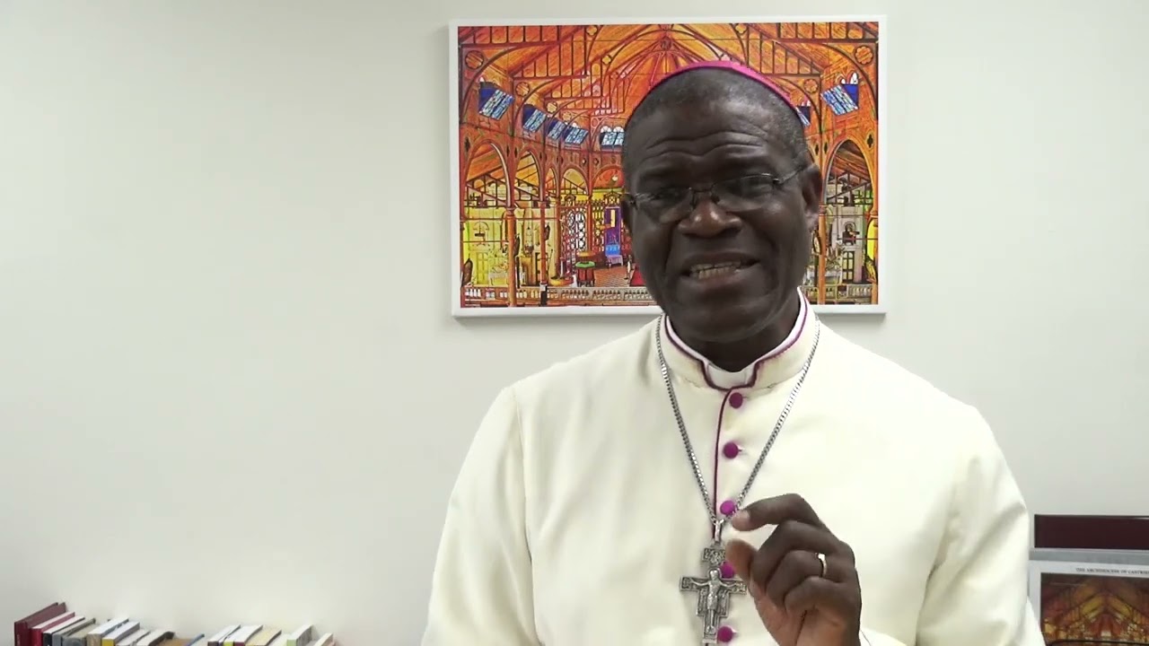 The Holy Mass Eucharist By Archbishop Gabriel Malzaire