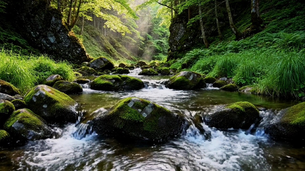 Peaceful River Sounds for Deep Sleep & Stress Relief | Calm Your Mind Instantly (No Music)