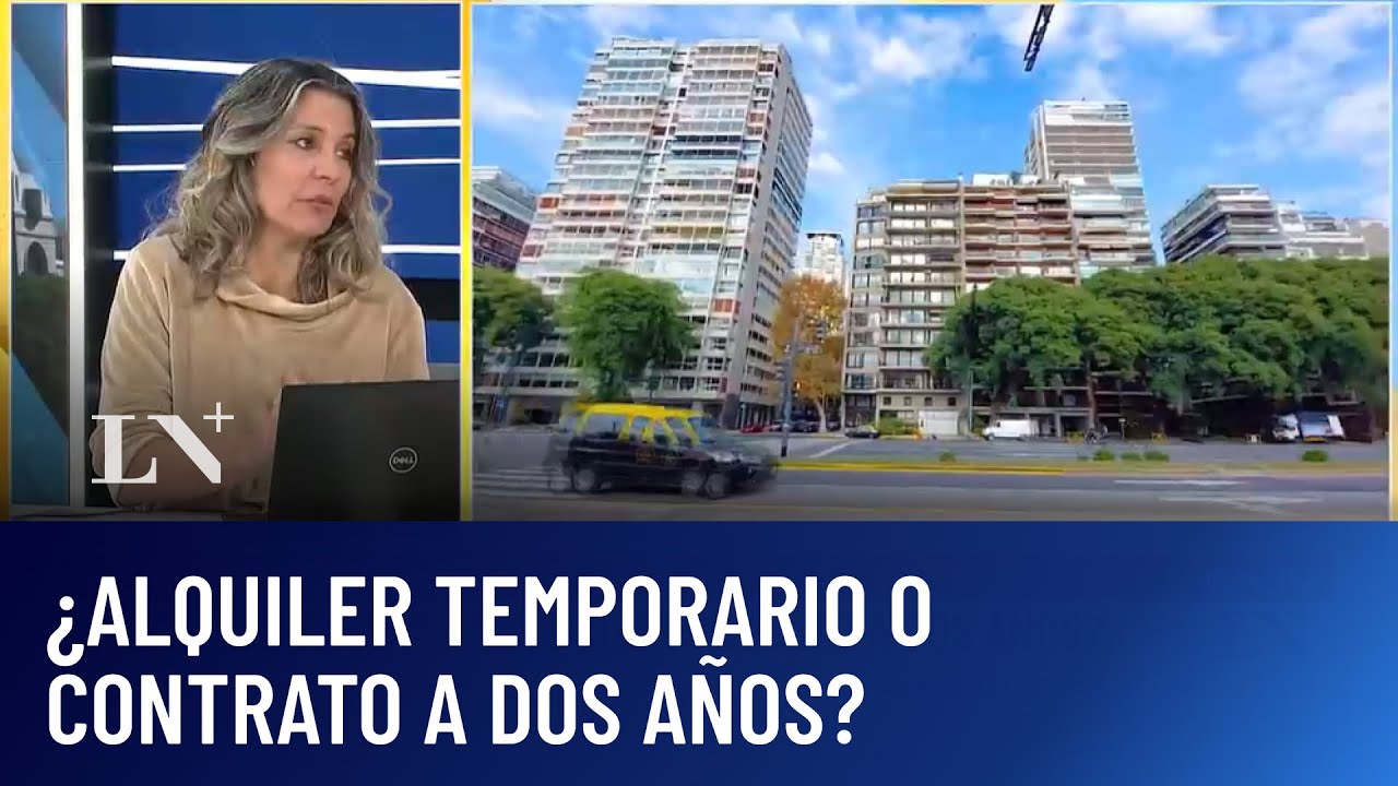 Mercado inmobiliario: ¿Alquiler temporario o contrato a dos años?