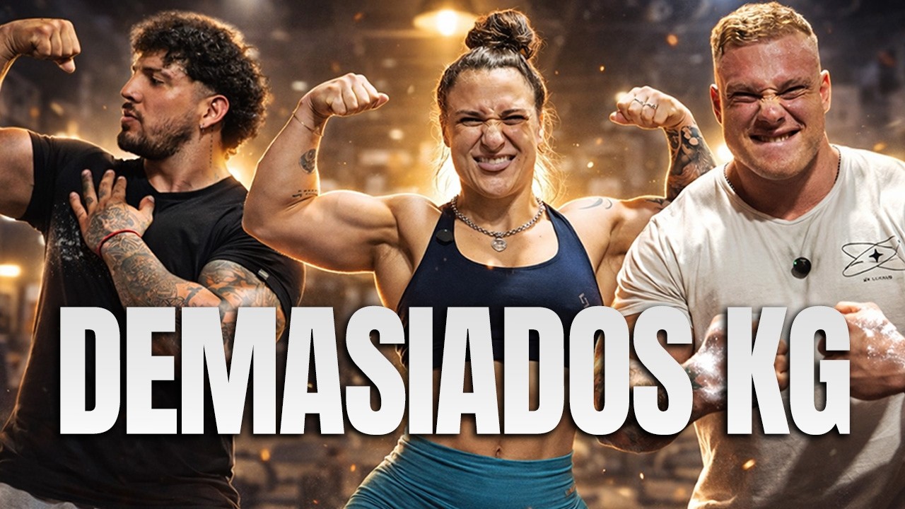 ENTRENANDO CON LA MUJER MAS FUERTE DE ARGENTINA ft. Aixa Tebaldi