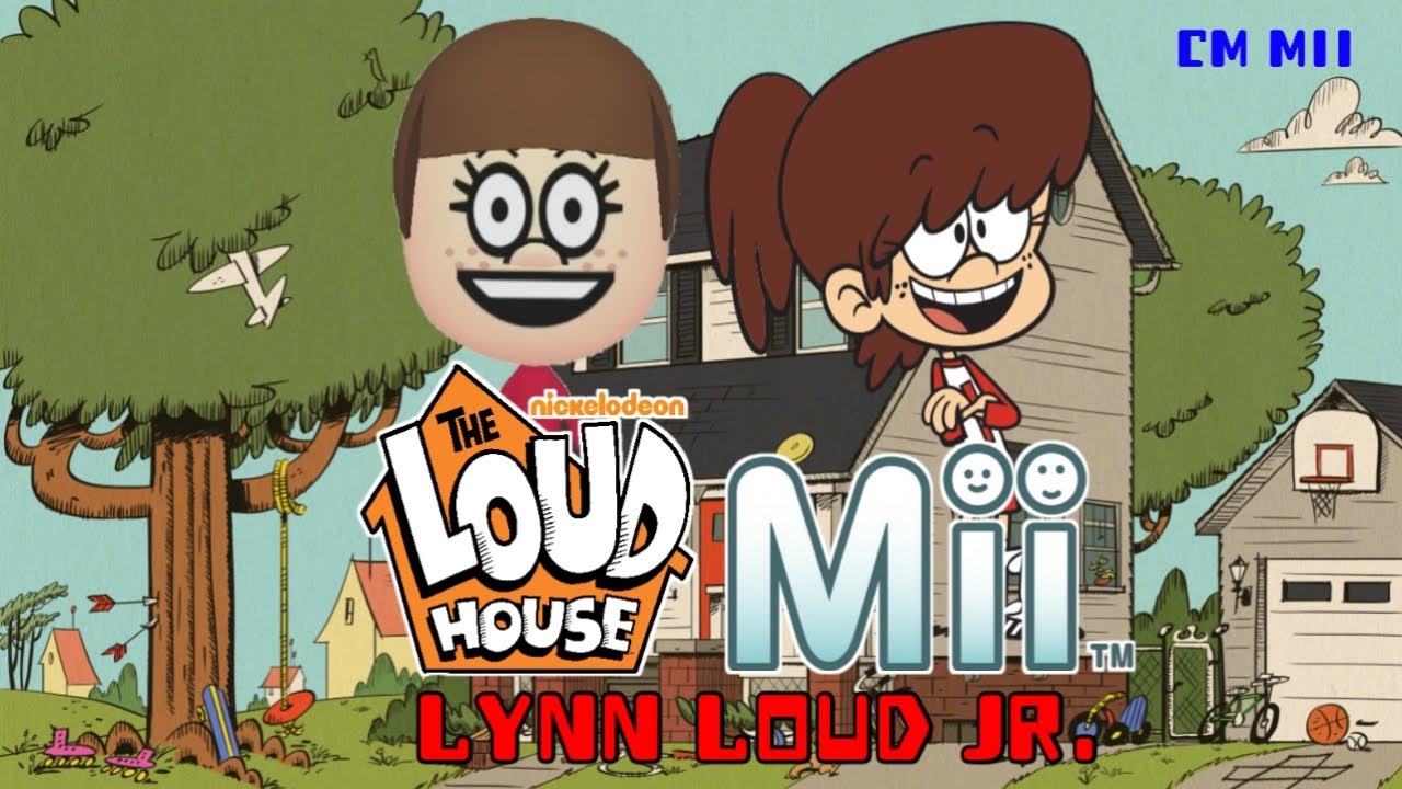 Creador Mii: Como crear a Lynn Loud Jr.