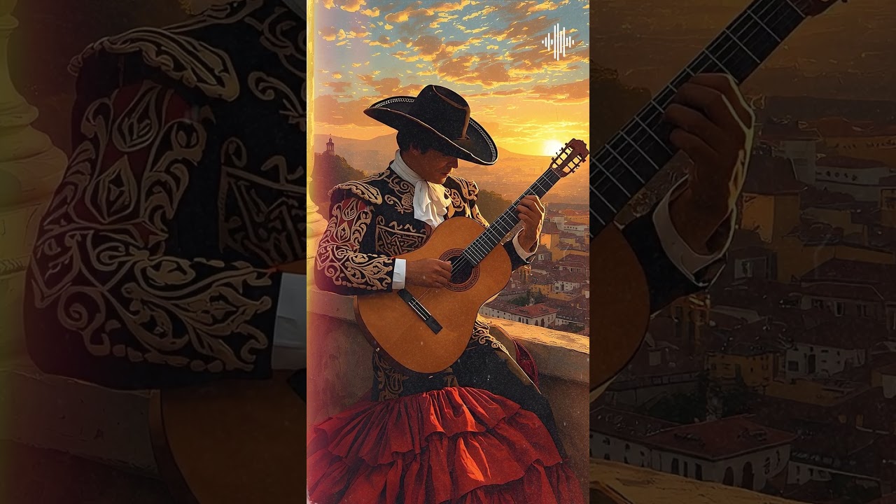 Day 26: Seville Sunset 🌇 Spanish Guitar #shorts