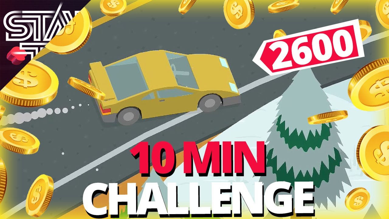 10 MINUTES CHALLENGE - Sneaky Sasquatch Mountain Pass 2.0