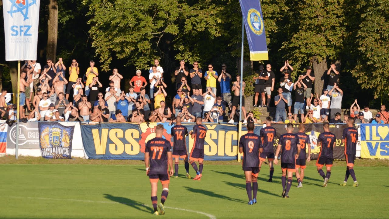 II. liga | 4. kolo | 2020/2021 | Slavoj Trebišov 1:1 FC Košice