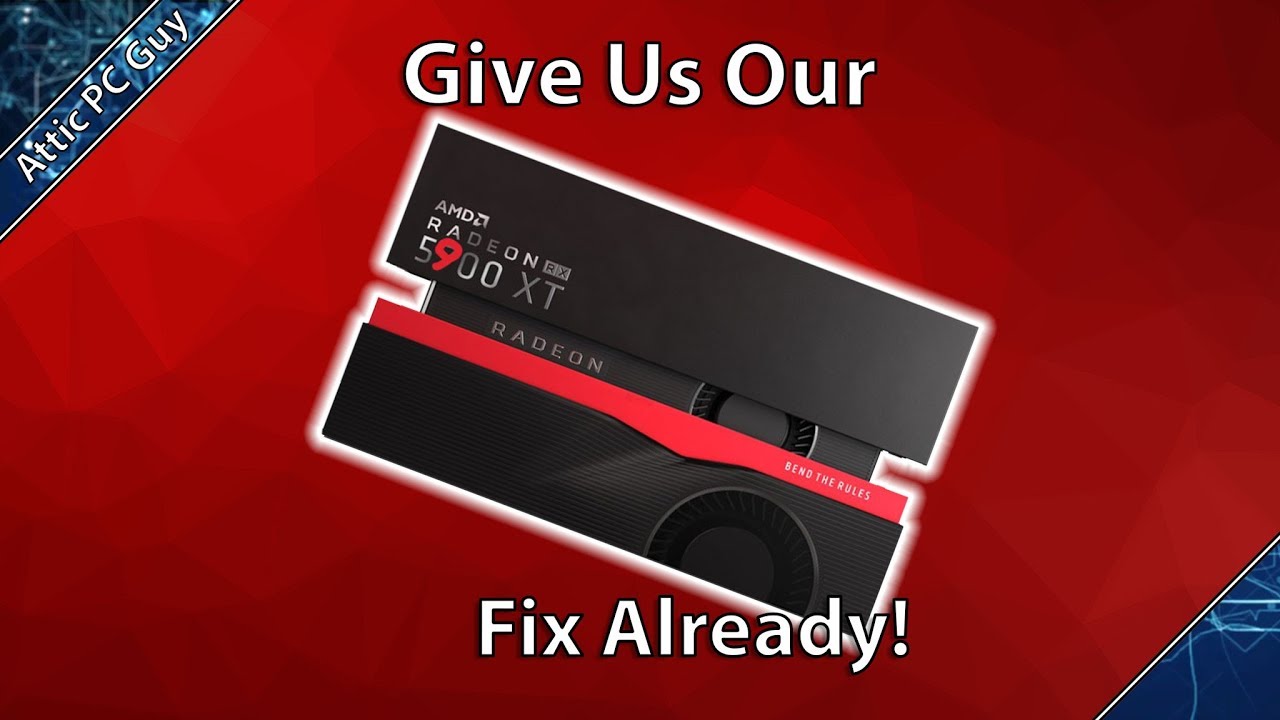 Why AMD Shouldn't Stall the RX 5900 XT & Navi 12
