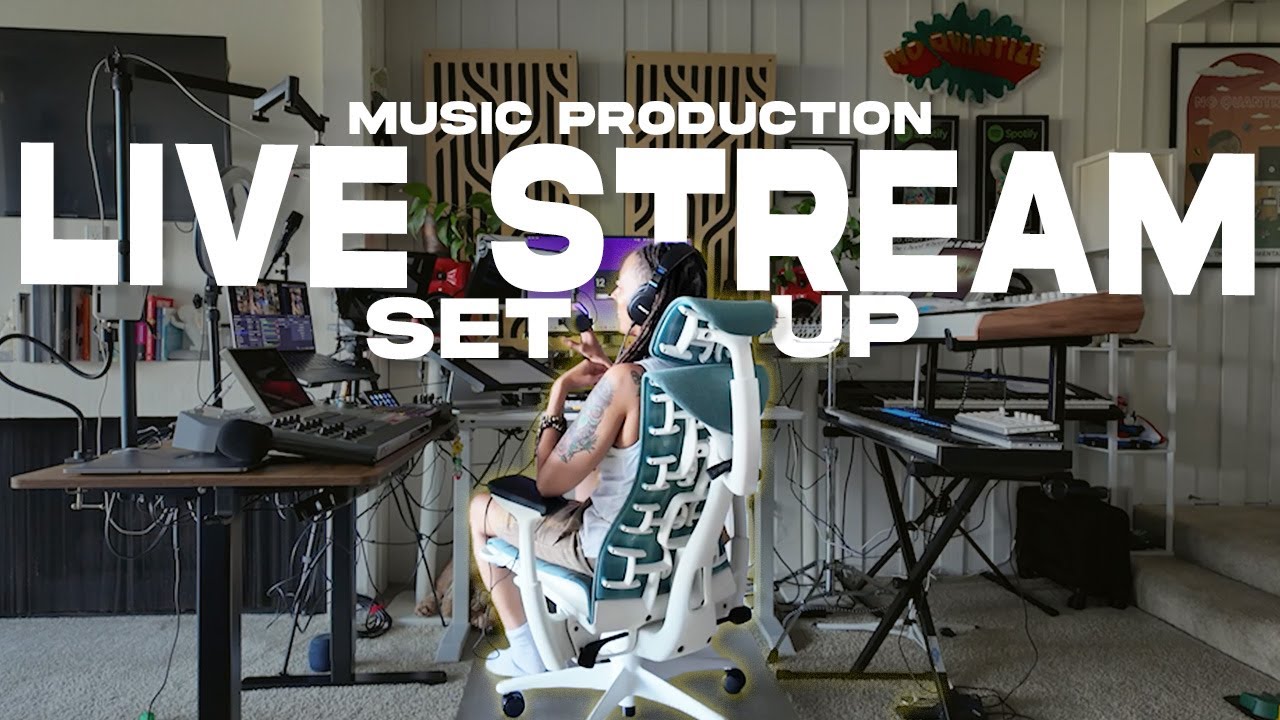Ultimate Live Streaming Setup for Music Producers | Multi-Cameras, Audio Routing & Gear