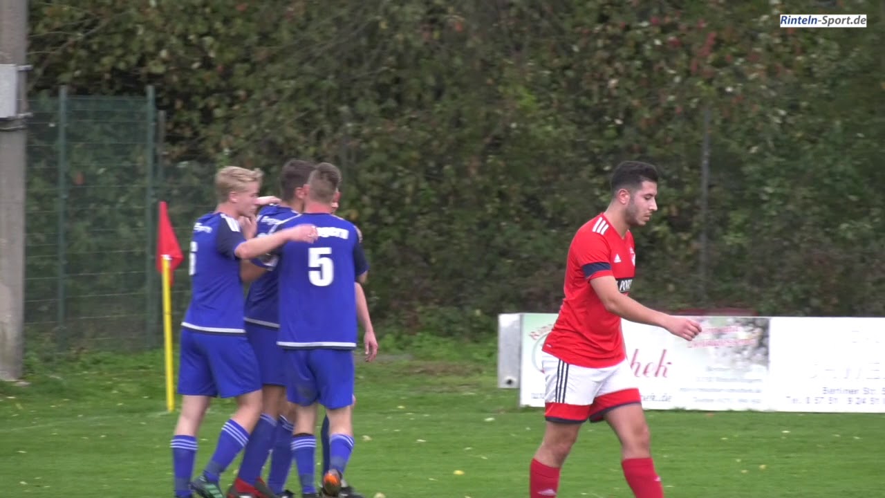 Fußball Kreisliga: SV Engern gegen SC Stadthagen 4:1