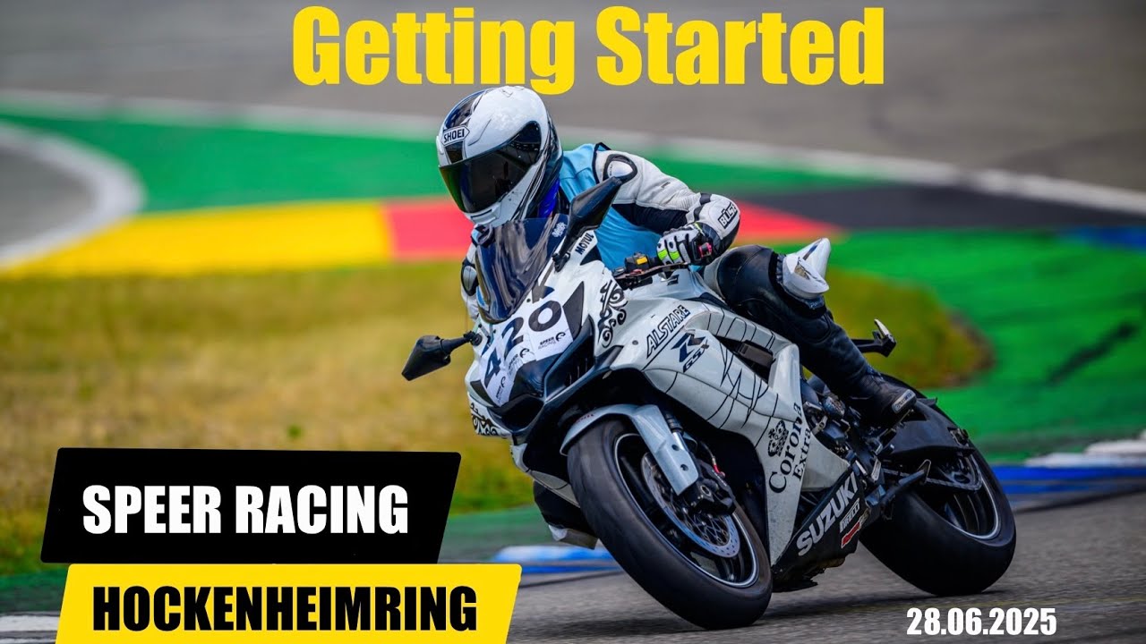 Hockenheim Ring, Speer Racing, Getting Started , 28.06.2025