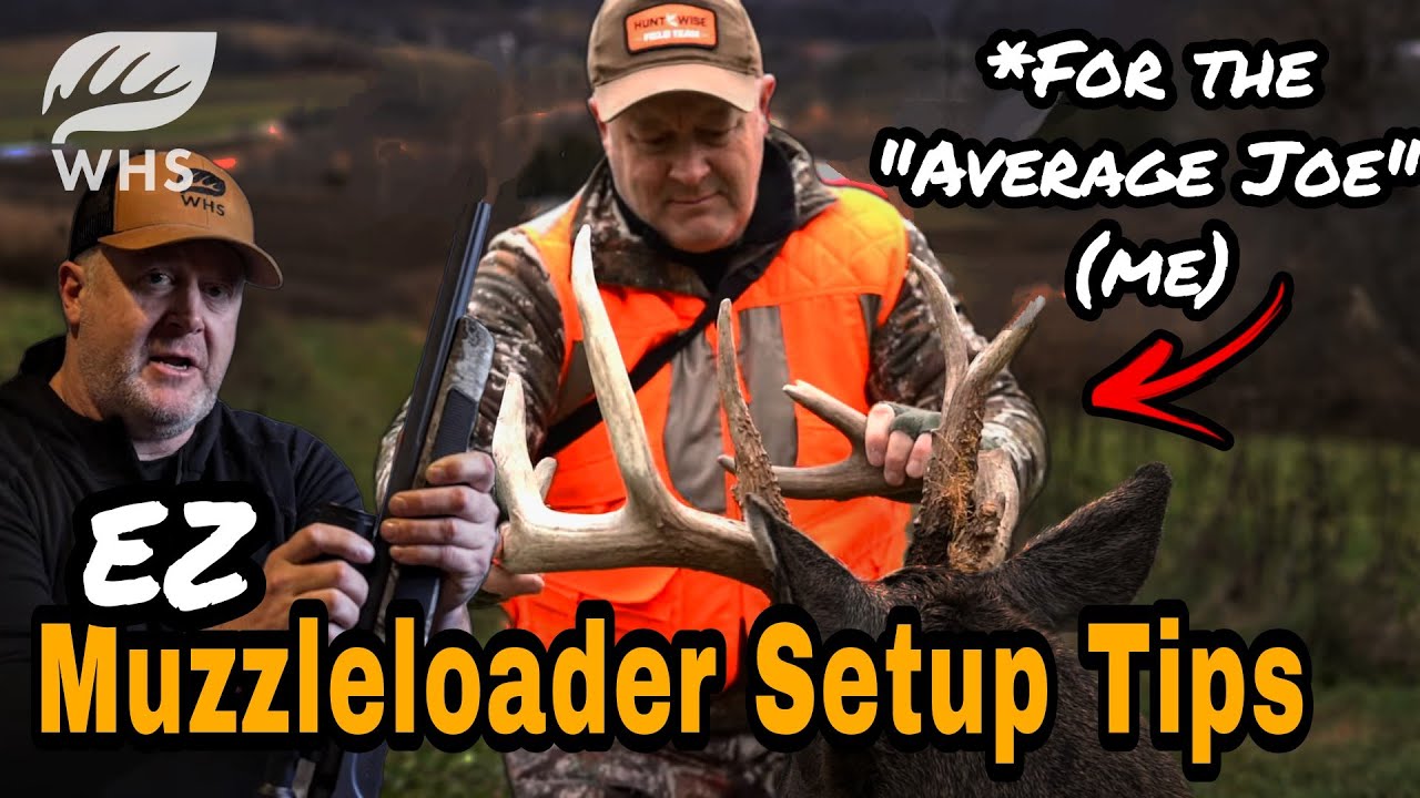 Советы по настройке EZ Muzzleloader