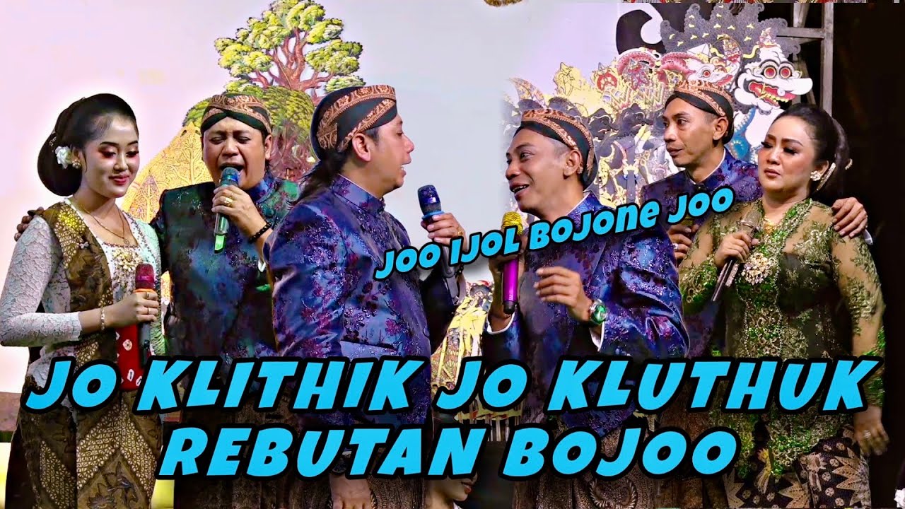 Dagelan Duo Joo VS Dalang Duo Gondrong // Mojokerto Digarap Sak JosE