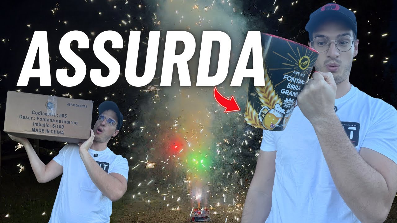 Quali sono i MIGLIORI BOTTI di CAPODANNO dei CINESI ? UNBOXING e SPARO!