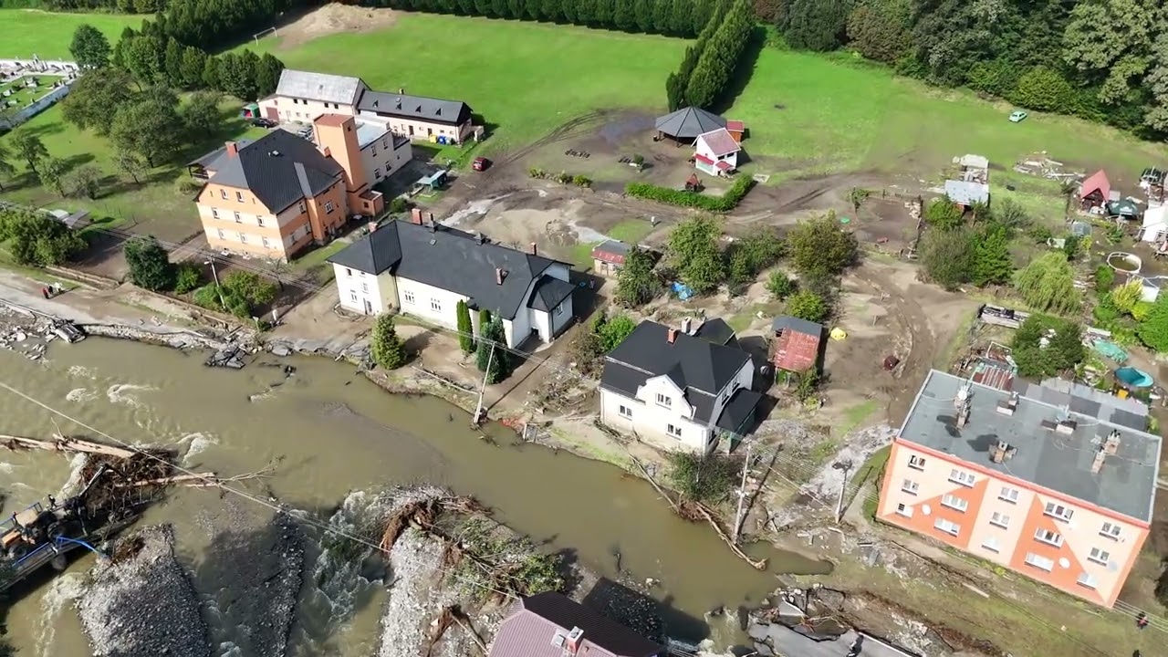 Povodeň 5  den Vapenná a "pátrání" po informacích