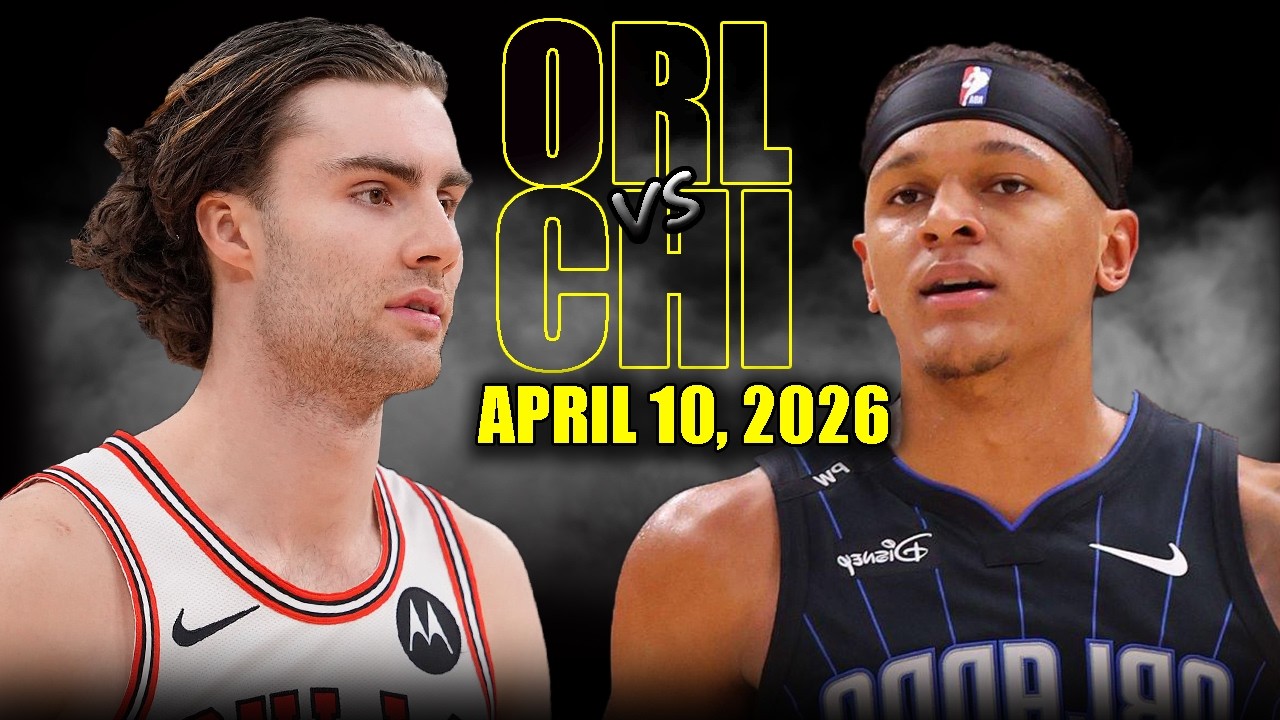 Orlando Magic kontra Chicago Bulls &ndash; skr&oacute;t całego meczu &ndash; 10 kwietnia 2026 r. | Sezon NBA