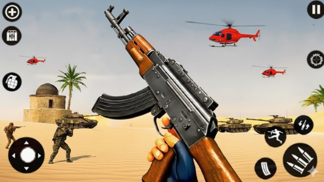 I Survived the Hardest Anti Terrorist Mission on Android 😱🔥