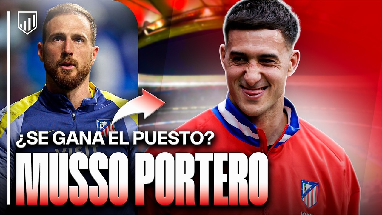 JUAN MUSSO SE AGIGANTA: ¿DEBE JUGAR MÁS POR LA FINAL DE COPA?