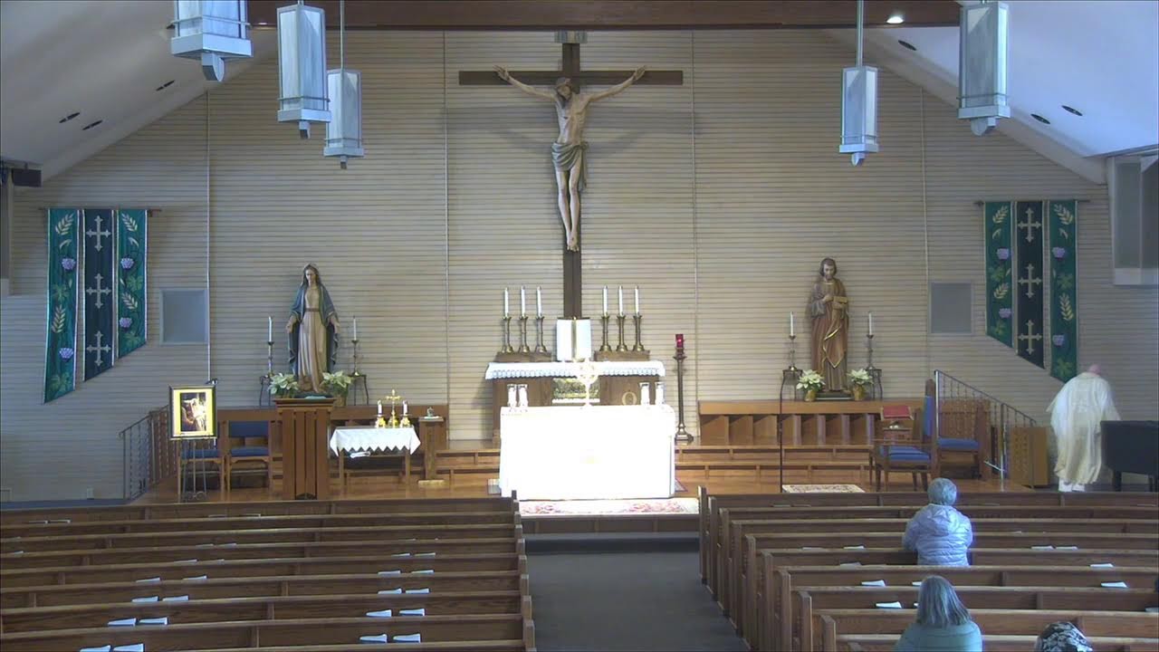 Noon Daily Mass