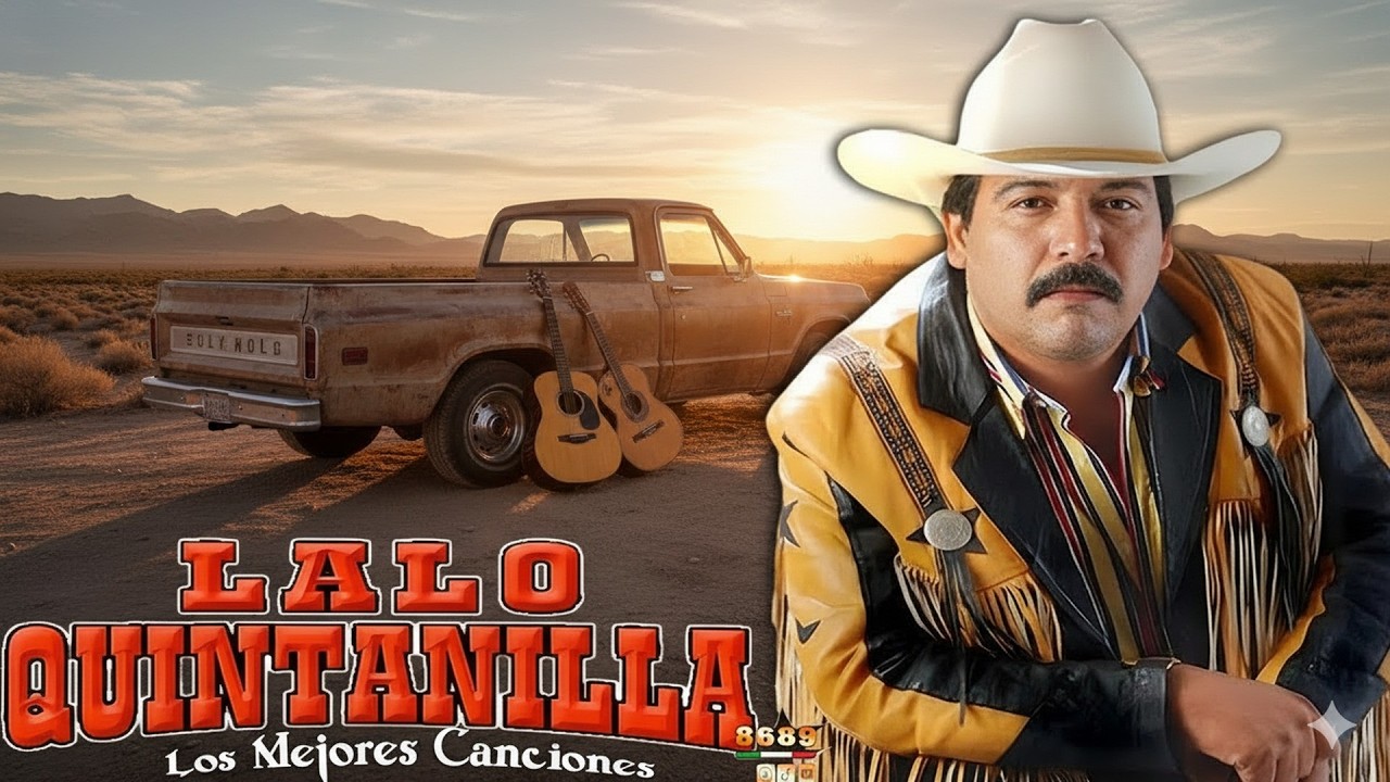 Puros Corridos Pesados 2025 💃Los 20 Grandes Éxitos Lalo Quintanilla El Nuevo León Del Corridos
