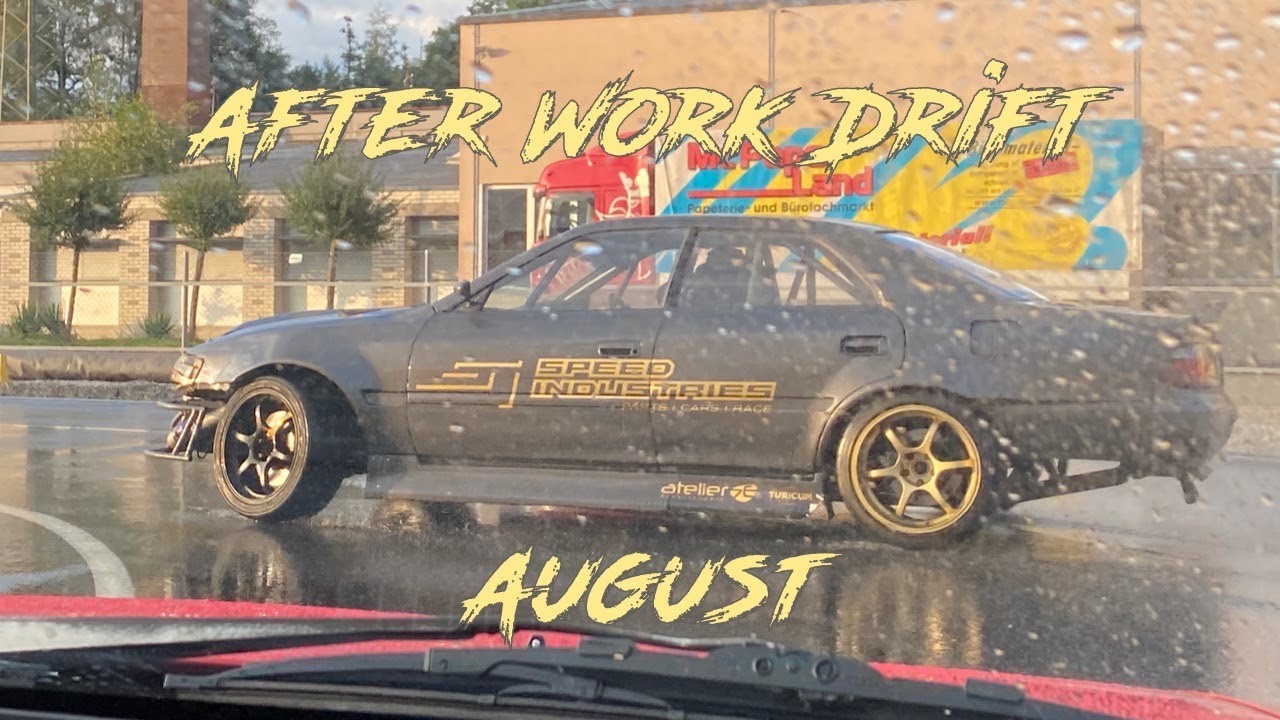 Speed Industries - After Work Drift August 2021