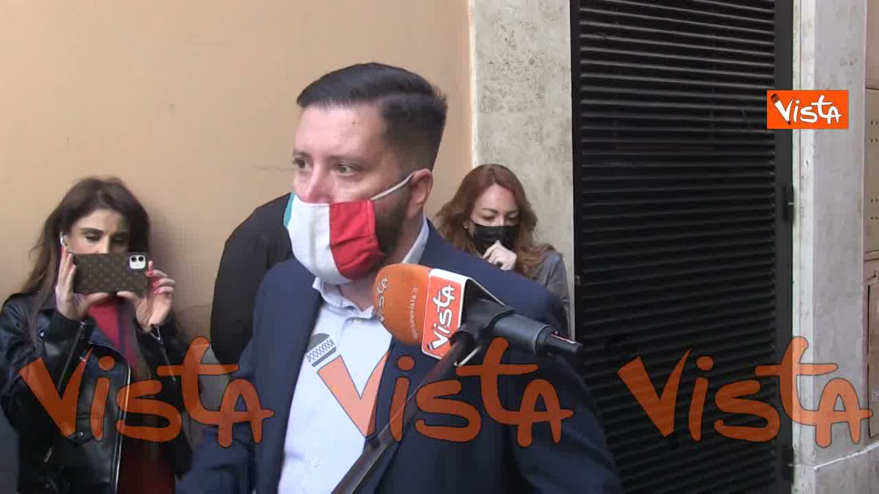 Scontri a Roma, Casapound: “Non abbiamo forzato noi il cordone della Polizia