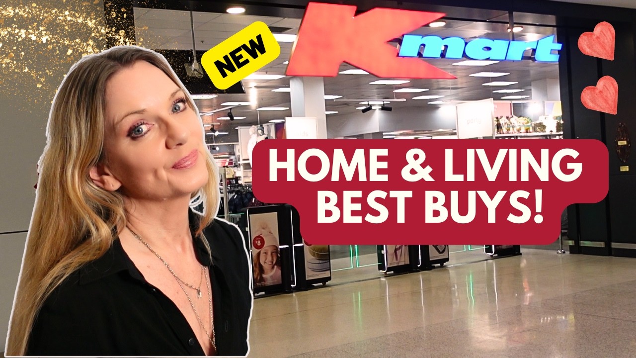 What's New at Kmart This Week | Home, Living & Budget-Friendly Finds