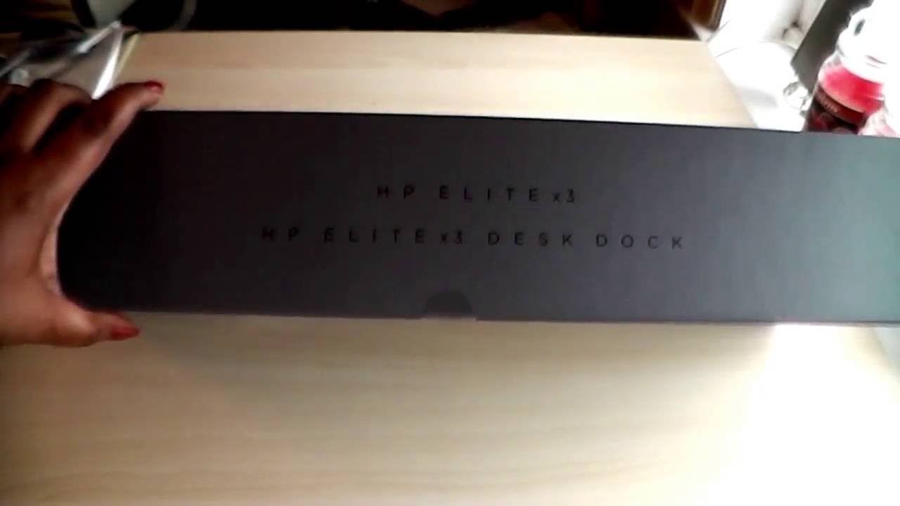 HP Elite X3 unboxing