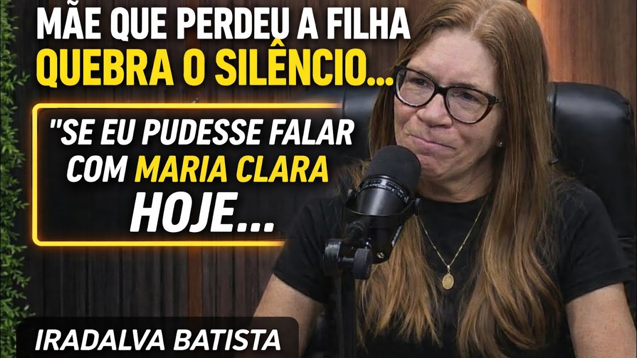 “Mãe que perdeu a filha quebra o silêncio e responde: ‘Se pudesse falar algo para Maria Clara hoje”