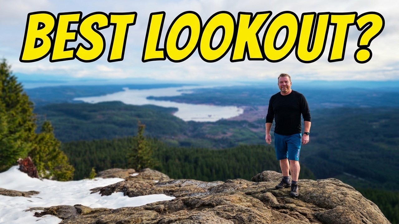 Campbell River Lookout Feb 2023, Vancouver Island Hiking! Are you on the lookout for a great hike?