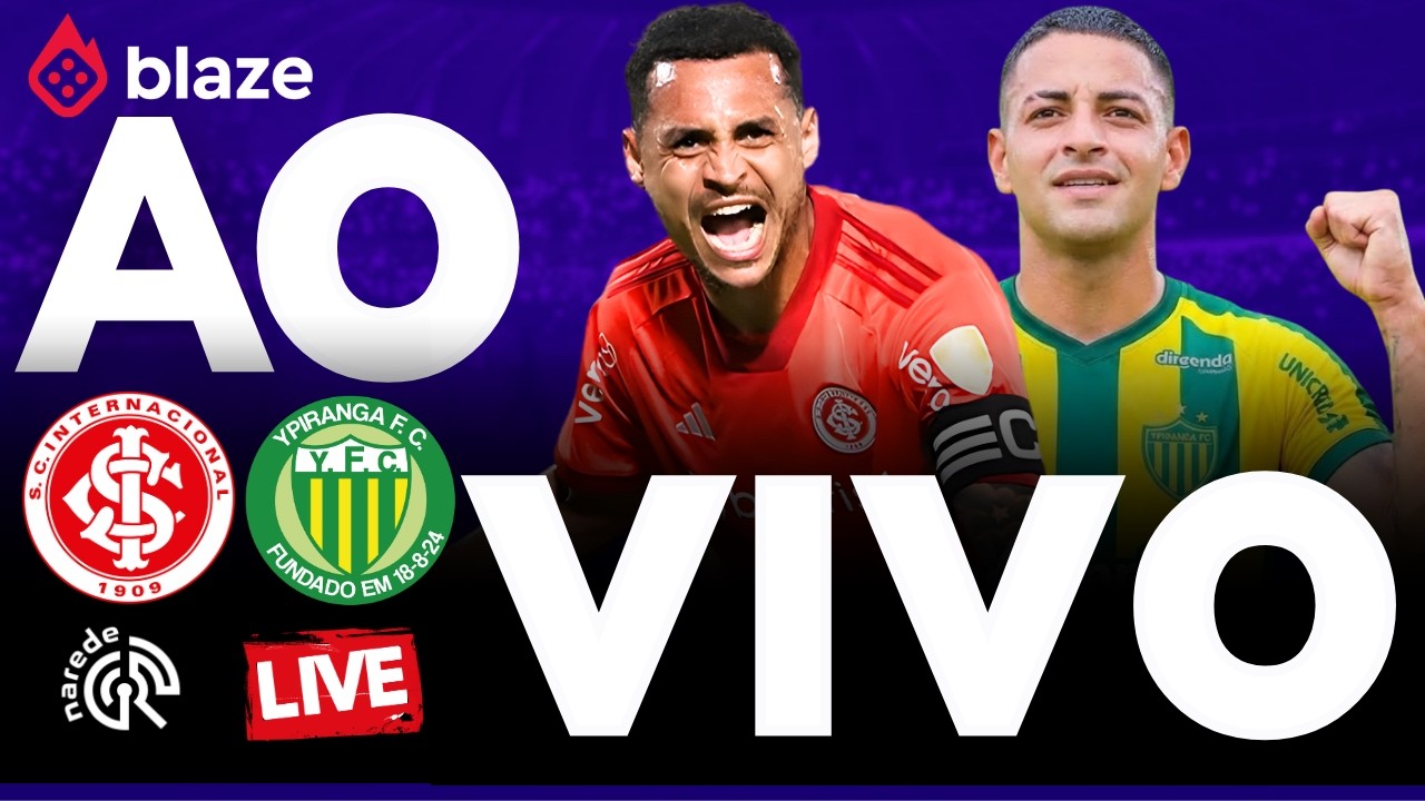 INTERNACIONAL AO VIVO AGORA | INTERNACIONAL X YPIRANGA | GAUCH&Atilde;O 2026