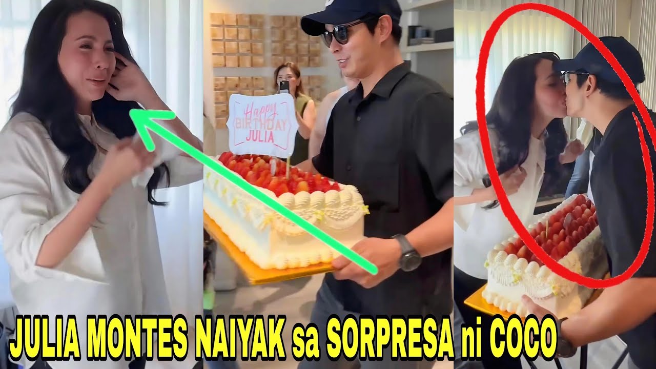 Julia Montes NAIYAK sa Birthday Surprise ni Coco Martin!