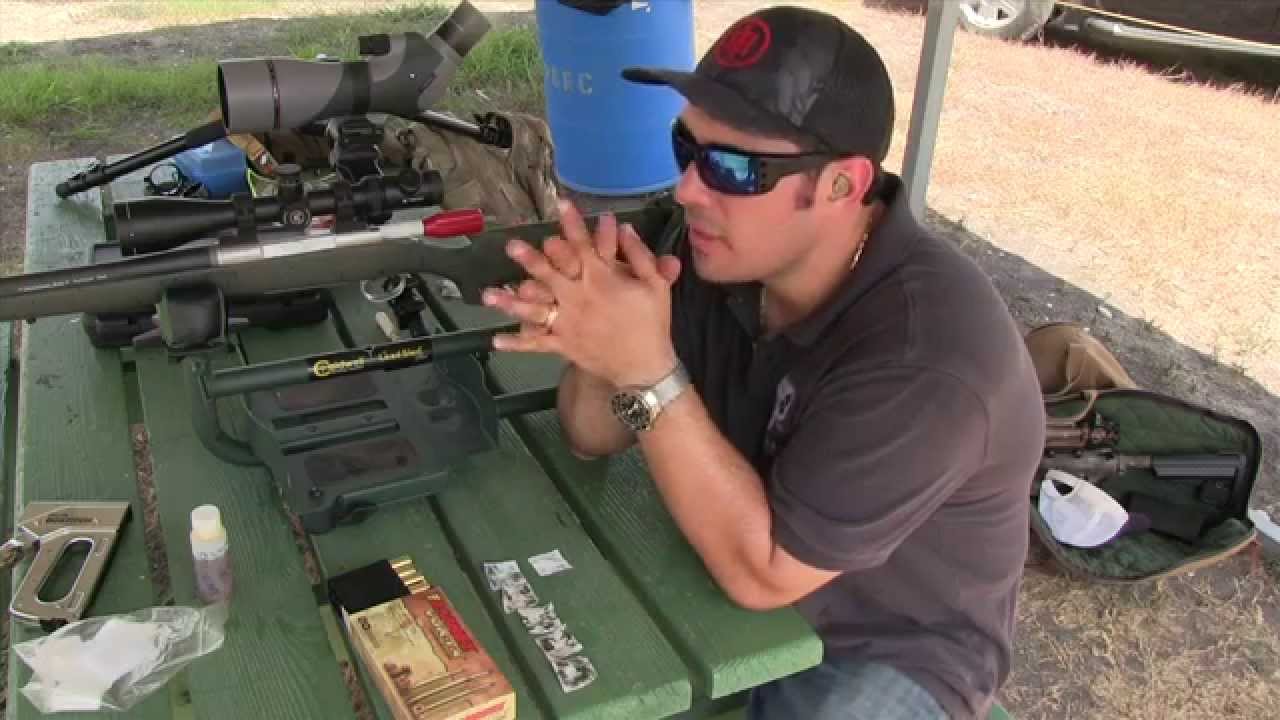 How to Break in a Rifle: Christensen Arms 300win mag Break in