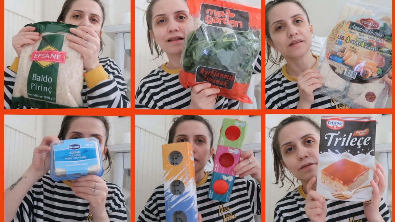 RAMAZAN ÖNCESİ ALIŞVERİŞ🤲900 TL MARKET ALIŞVERİŞİ🛒RAMAZAN DA VİDEO GELECEK Mİ❓