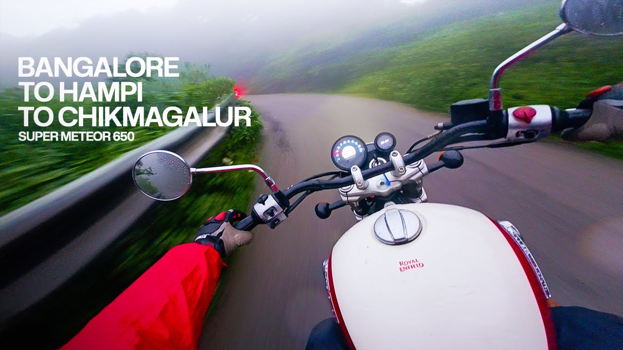 BANGALORE TO HAMPI & CHIKMAGALUR on the SUPER METEOR 650 | 3-Day Ride