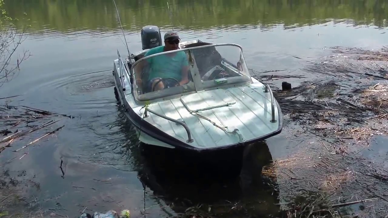 Казанка 5м3 vs YAMAHA 60 СETL
