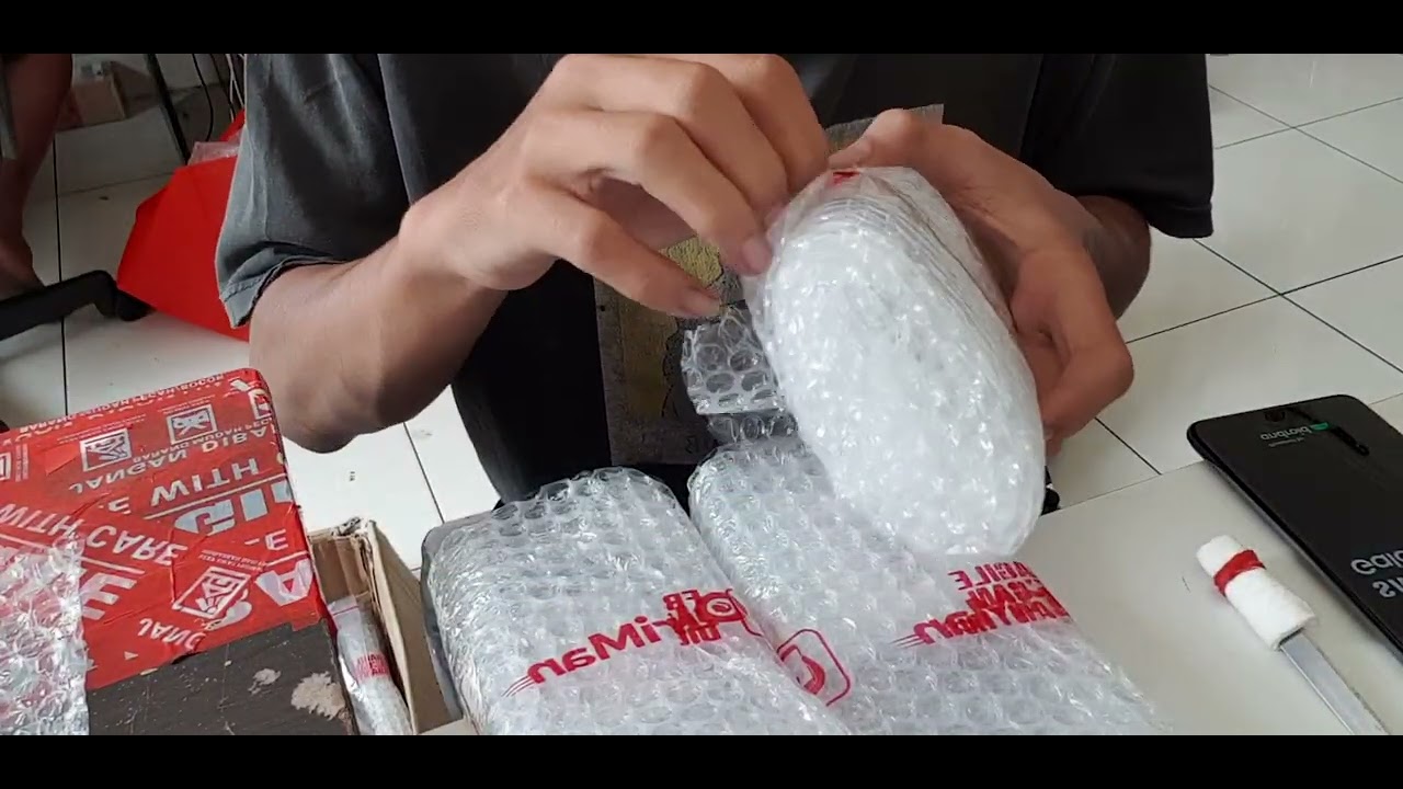 UNBOXING LAKU6 ALPIANSYAH 437243 Part.1