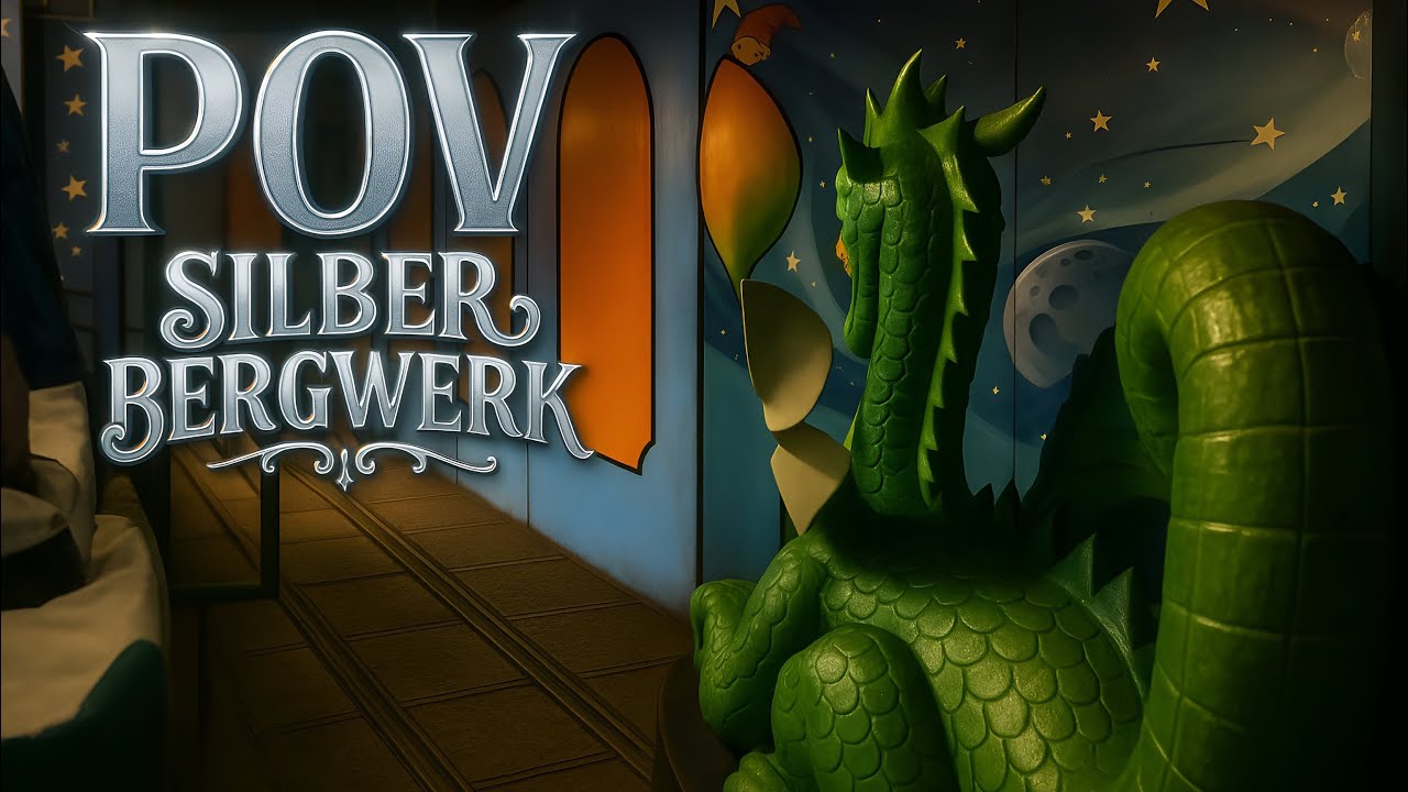 🧚🏼‍♀️ 𝔸ℕℕ𝕆 𝟙𝟡𝟝𝟚 • SILBERBERGWERK • DARK RIDE • GROTTENBAHN • WIENER PRATER • VIENNA • POV