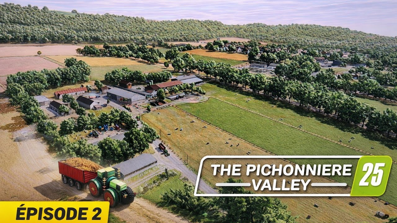 On continue les travaux a la ferme Fs25