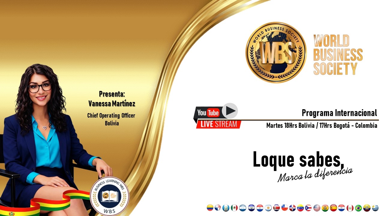 Lo que sabes, marca la diferencia: con Vanessa Martínez - WBS