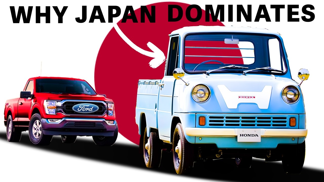 Why American Cars Failed in Japan